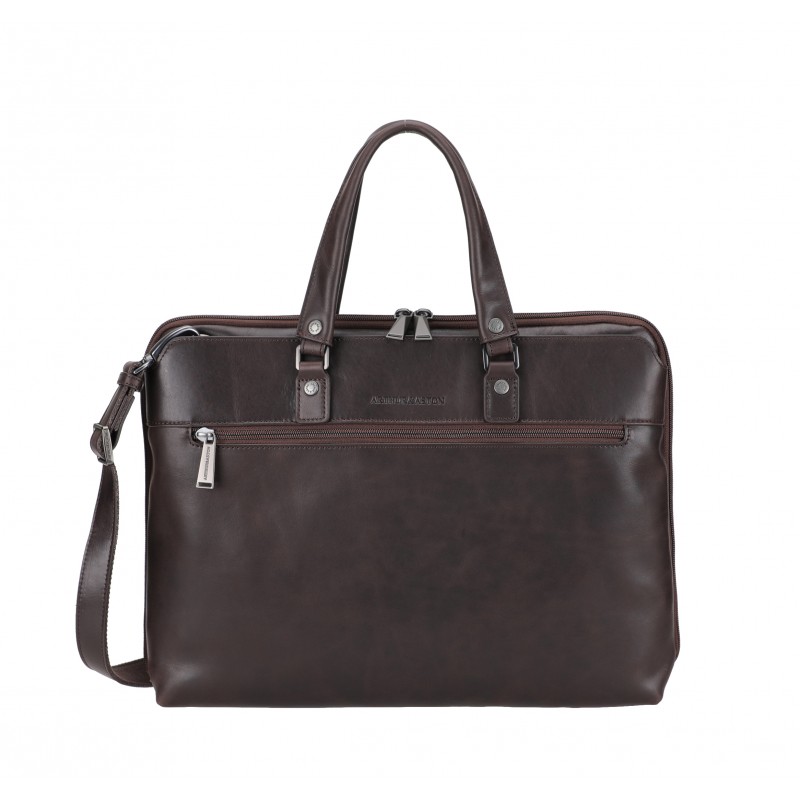 Grand porte-ordinateur cuir Cosmo Grand porte-ordinateur cuir Cosmo