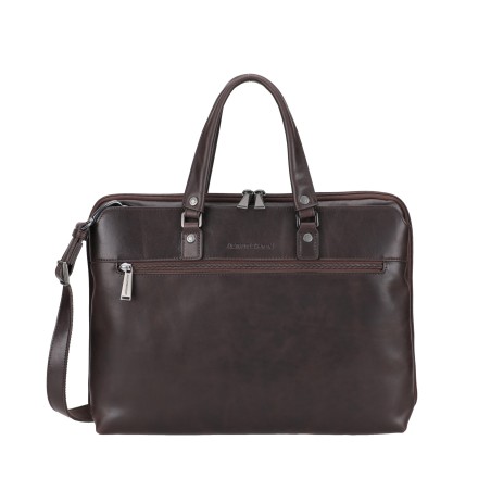 Grand porte-ordinateur cuir Cosmo