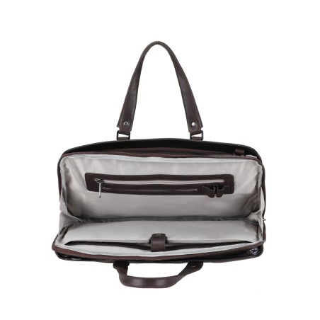 Grand porte-ordinateur cuir Cosmo