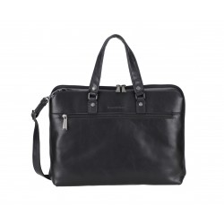 Grand porte-ordinateur cuir Cosmo