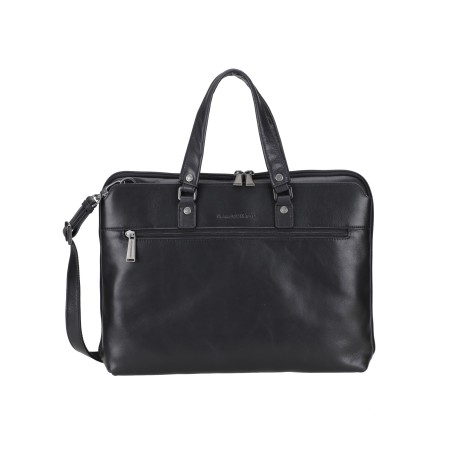 Grand porte-ordinateur cuir Cosmo
