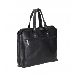 Grand porte-ordinateur cuir Cosmo