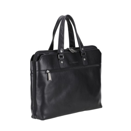 Grand porte-ordinateur cuir Cosmo