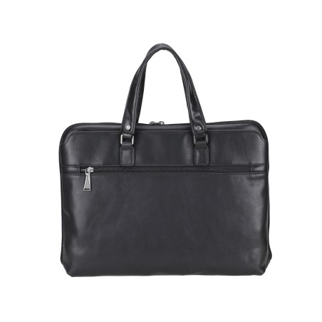 Grand porte-ordinateur cuir Cosmo