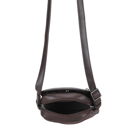 Petit sac travers cuir Cosmo
