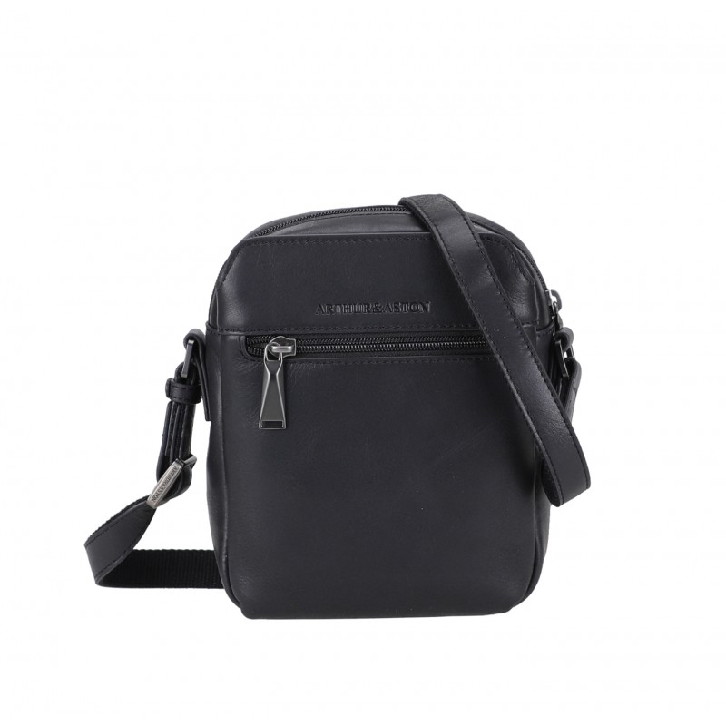 Petit sac travers cuir Cosmo Petit sac travers cuir Cosmo