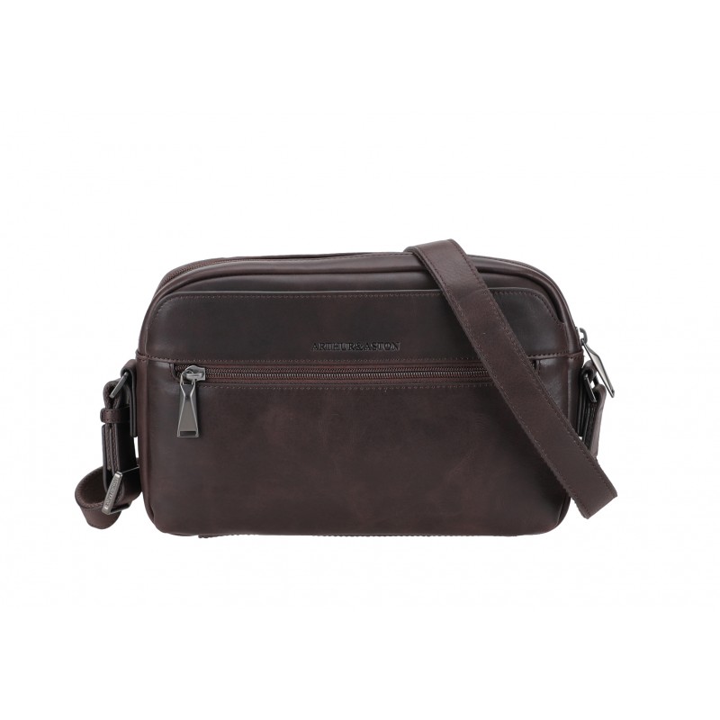 Petit besace cuir Cosmo Petit besace cuir Cosmo