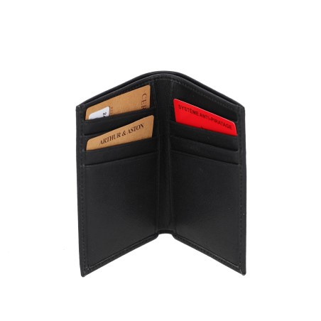 Porte-cartes cuir Cosmo