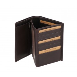 Portefeuille cuir Cosmo