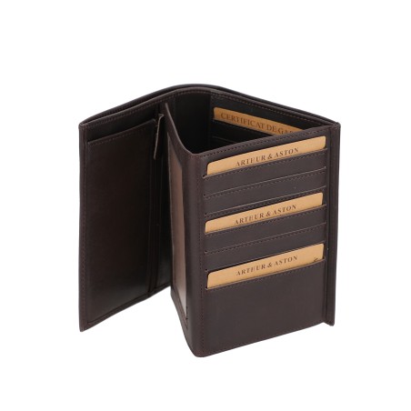 Portefeuille cuir Cosmo