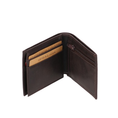 Portefeuille italien cuir Cosmo