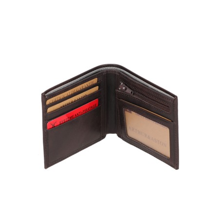 Portefeuille italien cuir Cosmo