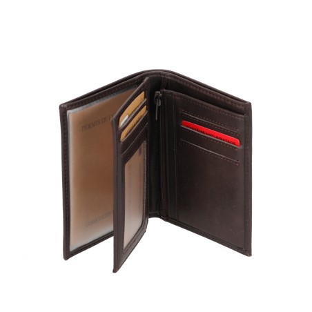 Portefeuille cuir Cosmo