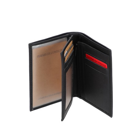 Portefeuille cuir Cosmo