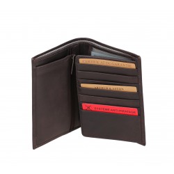Portefeuille cuir Cosmo