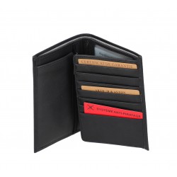 Portefeuille cuir Cosmo