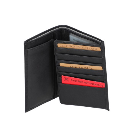 Portefeuille cuir Cosmo