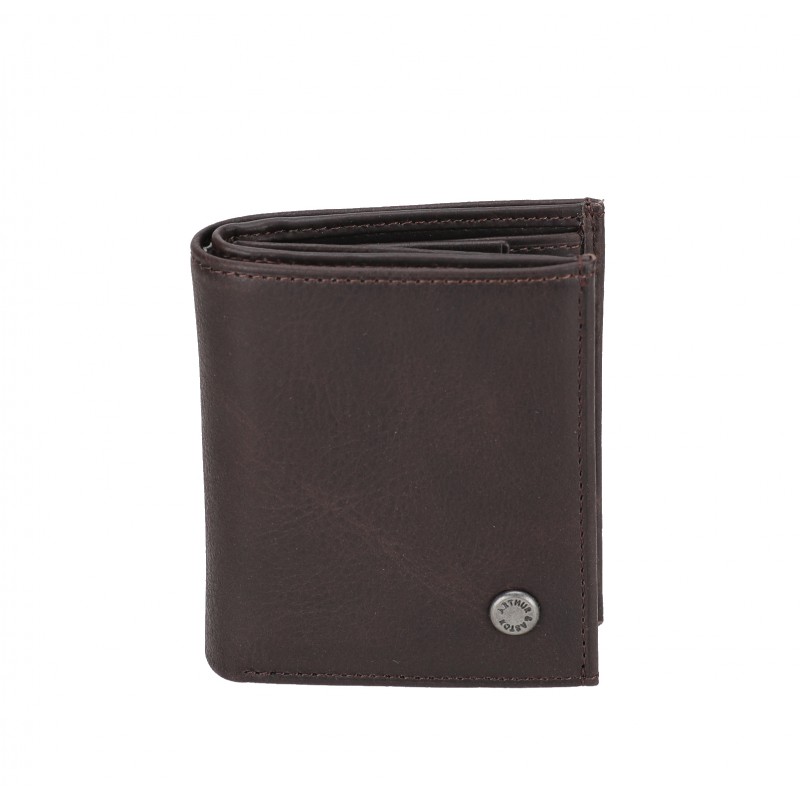Porte-cartes/monnaie cuir Cosmo Porte-cartes/monnaie cuir Cosmo