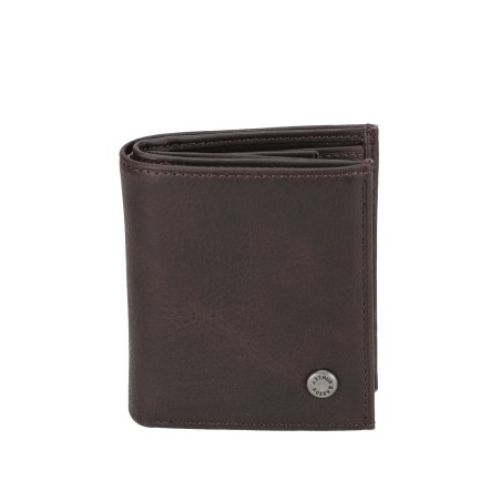 Porte-cartes/monnaie cuir Cosmo
