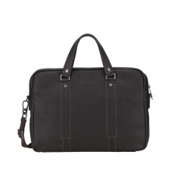 Porte-document Cuir Néro