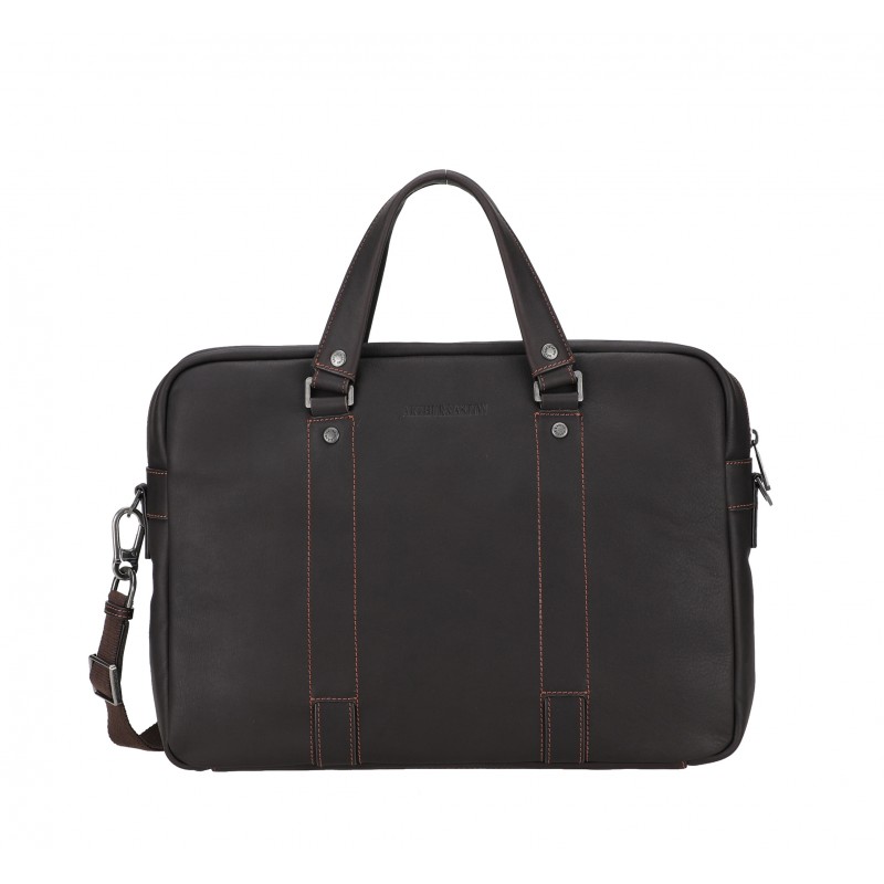 Porte-document Cuir Néro