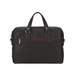 Porte-document Cuir Néro