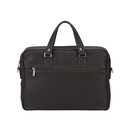 Porte-document Cuir Néro