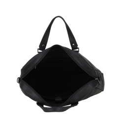 Porte-document Cuir Néro