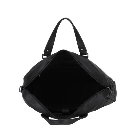 Porte-document Cuir Néro
