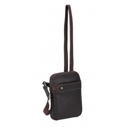 Body bag Cuir Néro