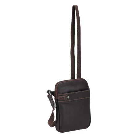 Body bag Cuir Néro