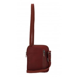 Body bag Cuir Néro