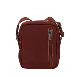 Petit sac traves Cuir Néro