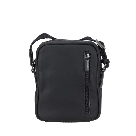 Petit sac traves Cuir Néro