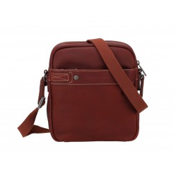 Sac travers Cuir Néro