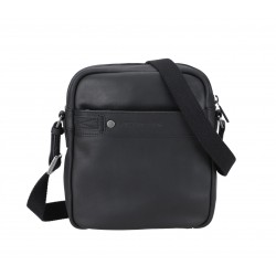 Sac travers Cuir Néro