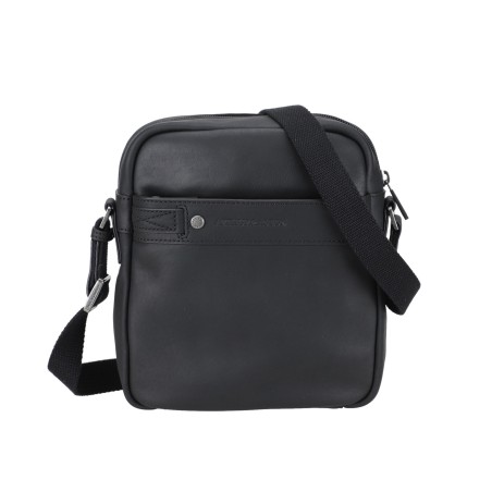 Sac travers Cuir Néro