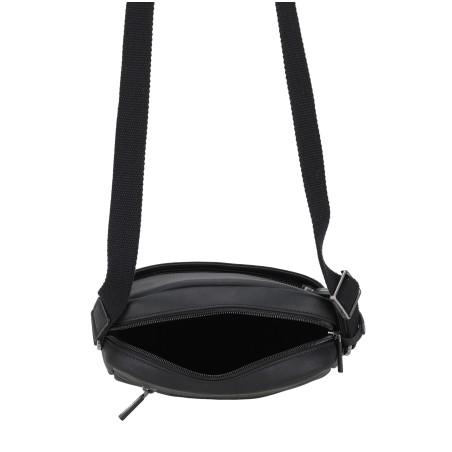Sac travers Cuir Néro