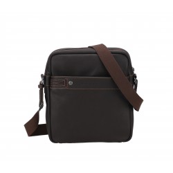 Grand sac traves Cuir Néro