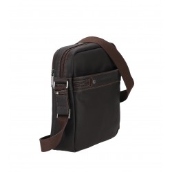 Grand sac traves Cuir Néro