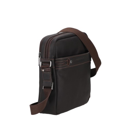 Grand sac traves Cuir Néro
