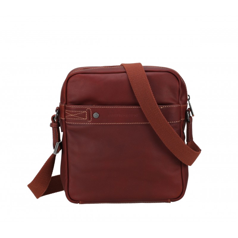 Grand sac traves Cuir Néro Grand sac traves Cuir Néro