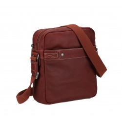 Grand sac traves Cuir Néro