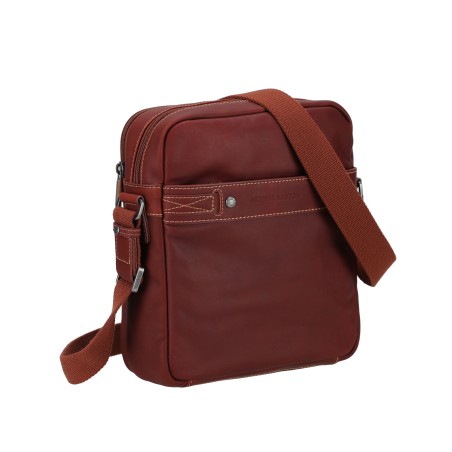 Grand sac traves Cuir Néro
