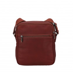 Grand sac traves Cuir Néro