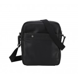 Grand sac traves Cuir Néro