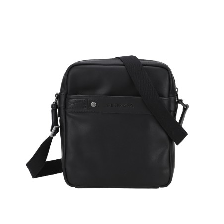Grand sac traves Cuir Néro