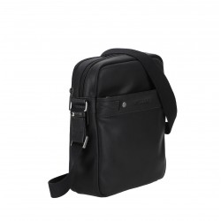 Grand sac traves Cuir Néro