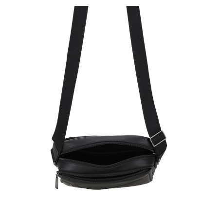 Grand sac traves Cuir Néro