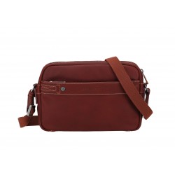Petite besace Cuir Néro